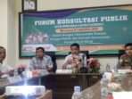 UPTD Pelayanan Pajak dan Retribusi Daerah (PPRD) Bapenda Provinsi di wilayah Kutai Barat mengadakan Forum Konsultasi Publik (FKP) bersama stakeholder di Ruang Rapat Lantai II Samsat Kutai Barat pada Rabu (6/11/2024). Foto: BorneoFlash/Ist