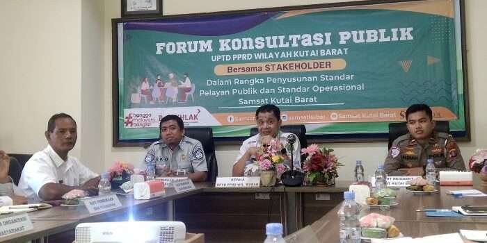 UPTD PPRD Kutai Barat Gelar Forum Konsultasi Publik untuk Tingkatkan Pelayanan Pajak