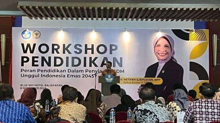 Wakil Direktorat Kementerian Pendidikan, Kebudayaan, Riset dan Teknologi, Ir. Harris Iskandar, Ph.D. Foto: BorneoFlash/Niken Sulastri