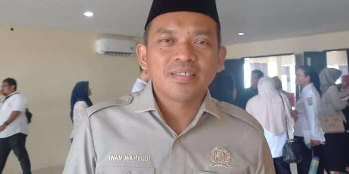 Wakil Ketua Badan Pembentukan Peraturan Daerah Kota Balikpapan, Iwan Wahyudi. Foto: BorneoFlash/Niken Sulastri