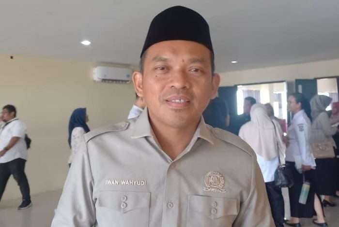 Wakil Ketua Badan Pembentukan Peraturan Daerah Kota Balikpapan, Iwan Wahyudi. Foto: BorneoFlash/Niken Sulastri