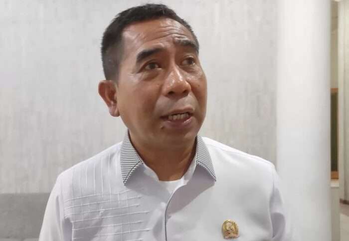 Wakil Ketua DPRD Kota Balikpapan, Yono Suherman. Foto: Borneoflash/Niken Sulastri