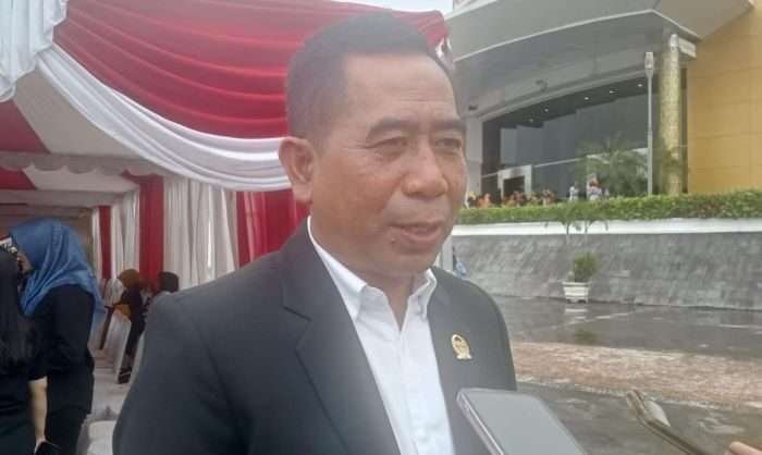 Wakil Ketua Dewan Perwakilan Rakyat Daerah (DPRD) Kota Balikpapan, Yono Suherman. Foto: BorneoFlash/Niken Sulastri