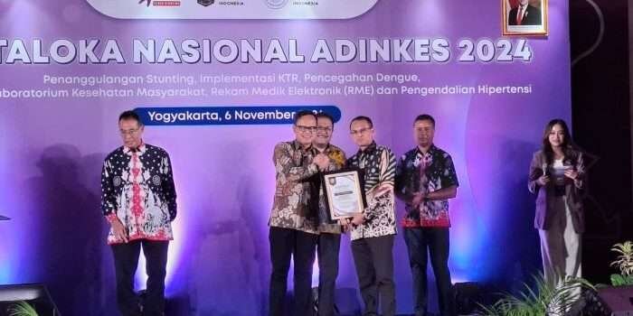 Pemkot Balikpapan Raih Penghargaan Implementasi Kawasan Tanpa Rokok dari Adinkes, Satu-Satunya di Kaltim  