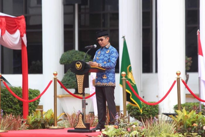 Peringatan HUT ke-53 KORPRI, Wali kota Sampaikan Pegawai Berikan Pengabdian Terbaik untuk Bangsa dan Negara