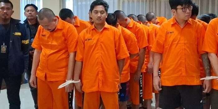 Polisi Tetapkan Alwin Jabarti Kiemas Tersangka Kasus Judi Online