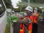 Foto: Uji Jalan Biodiesel B40. (Halimatus Sadiyah).