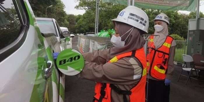 Foto: Uji Jalan Biodiesel B40. (Halimatus Sadiyah).