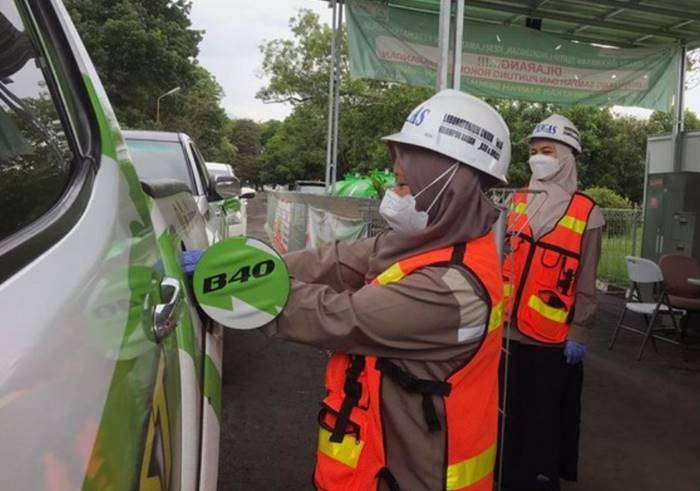 Foto: Uji Jalan Biodiesel B40. (Halimatus Sadiyah).