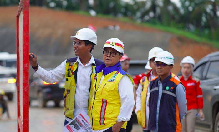 Direktur Jenderal Bina Marga Kementerian Pekerjaan Umum (PU) Rachman Arief Dienaputra (Ditjen Bina Marga)