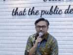 Foto: Dirjen IKP Kementerian Kominfo Prabu Revolusi. (Novina Putri Besari)