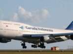 Pesawat Garuda Indonesia. (Foto: Wikimedia Commons)