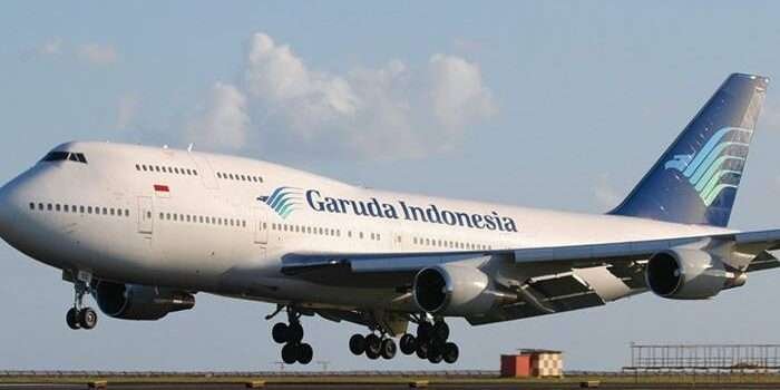 Pesawat Garuda Indonesia. (Foto: Wikimedia Commons)