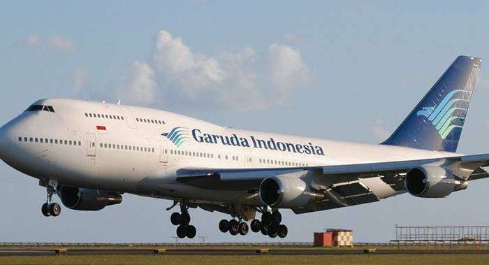 Pesawat Garuda Indonesia. (Foto: Wikimedia Commons)