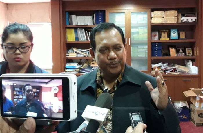 Anggota Komisi III DPR RI Rikwanto(ABBA GABRILLIN) Anggota Komisi III DPR RI Rikwanto(ABBA GABRILLIN)