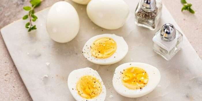 Ilustrasi, Telur Rebus. Foto: Getty Images/iStockphoto