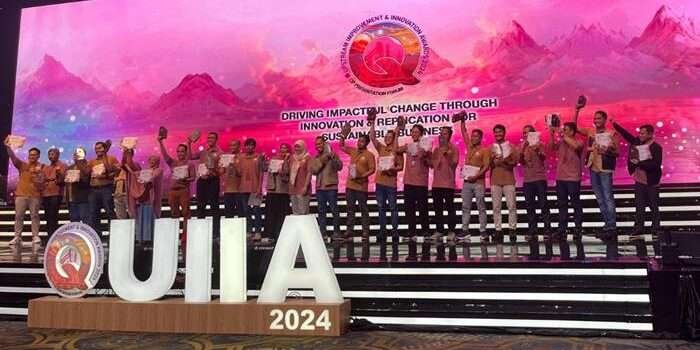 Ajang CIP Presentation Forum Upstream Improvement & Innovation Awards (UIIA) 2024 yang berlangsung di Yogyakarta pada 11-13 Desember 2024. Foto : BorneoFlash.com/ist