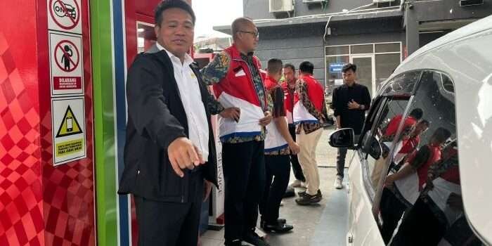 Tindak Lanjut Keluhan Masyarakat Terhadap Antrean BBM dan Langka Elpiji 3 Kg, Syafruddin Turun ke Lapangan 