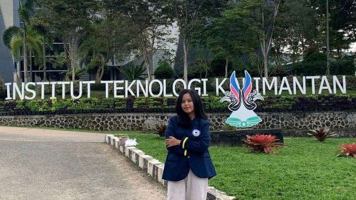 Aspita Danisha, siswi asal SMA Negeri 2 Samarinda, salah seorang di antara 15 penerima beasiswa Program BSBK Tahun 2024. Foto: HO/PHI
