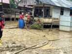 Banjir yang merendam Kecamatan Sepaku, Kabupaten Penajam Paser Utara (PPU), Kalimantan Timur (Kaltim), pada Kamis (28/11/2024), telah surut.(BPBD)