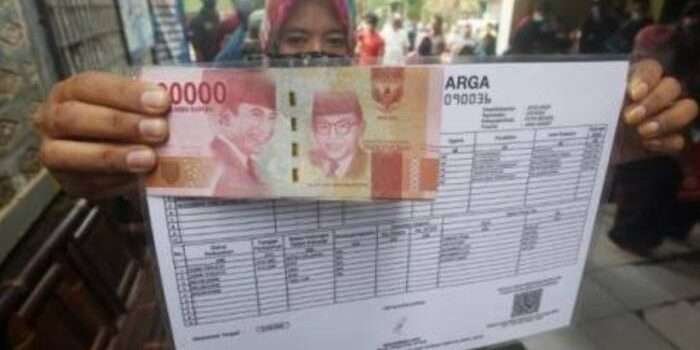 Ilustrasi Bansos. Foto: BorneoFlash.com/Ist