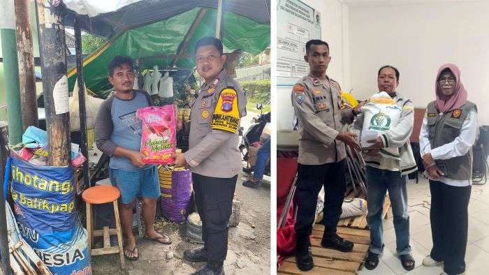 Jaga Situasi Kamtibmas Pasca Pemilu Damai, Polresta Balikpapan Gelar Cooling System