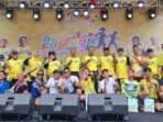 DPU Fun Run 5 K dalam rangka Hari Bakti Pekerjaan Umum ke 79 Tahun 2024, pada hari Sabtu (7/12/2024). Foto: BorneoFlash/Niken Sulastri