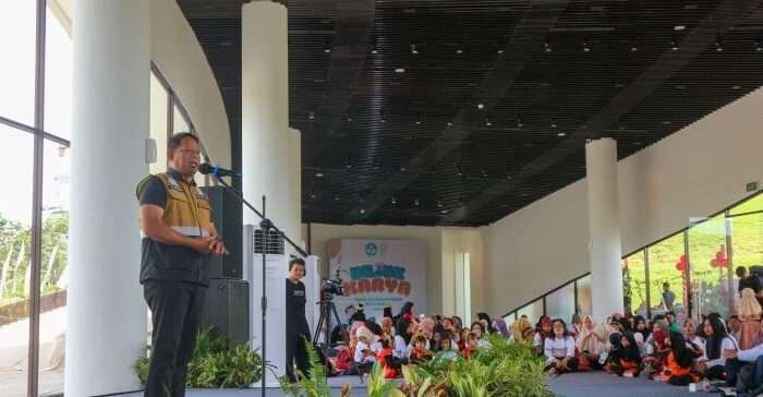 Deputi Bidang Sosial Budaya dan Pemberdayaan Masyarakat Otorita IKN Alimuddin mengapresiasi langkah Direktorat Guru PAUD dan Dikmas yang terus mendampingi guru PAUD di IKN Deputi Bidang Sosial Budaya dan Pemberdayaan Masyarakat Otorita IKN Alimuddin mengapresiasi langkah Direktorat Guru PAUD dan Dikmas yang terus mendampingi guru PAUD di IKN. Foto: HO/Humas Otorita IKN
