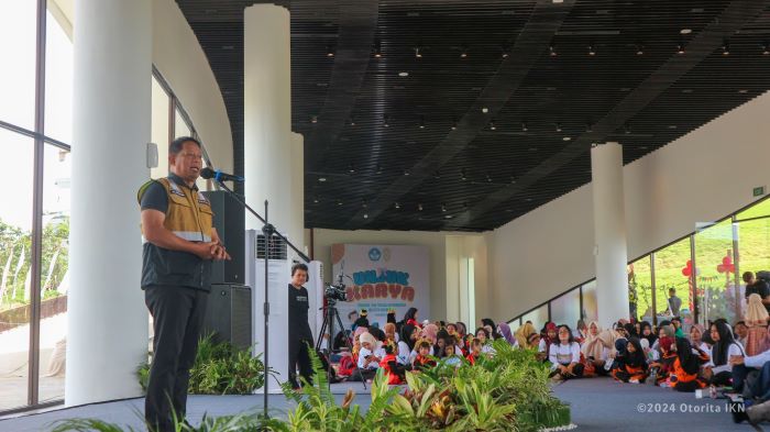Otorita IKN Apresiasi Unjuk Karya Inovasi Pembelajaran Pendidik dan Tenaga Kependidikan IKN