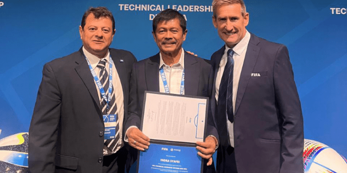 Indra Sjafri Lulus dari Program FIFA Technical Leadership Diploma di Zurich