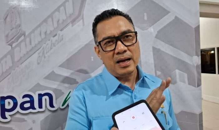 Direktur Utama PTMB, Yudhi Saharuddin. Foto: BorneoFlash/Niken Sulastri