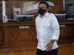 Terdakwa pembunuhan berencana Nofriansyah Yosua Hutabarat atau Brigadir J, Ferdy Sambo usai sidang vonis di Pengadilan Negeri Jakarta Selatan, Senin (13/2/2023). Majelis hakim menjatuhkan vonis mati pada Ferdy Sambo (KRISTIANTO PURNOMO)