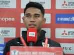 Gelandang Timnas Indonesia, Marselino Ferdinan. Foto: HO/pssi.org