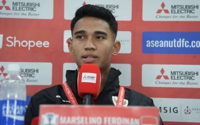 Gelandang Timnas Indonesia, Marselino Ferdinan. Gelandang Timnas Indonesia, Marselino Ferdinan. Foto: HO/pssi.org