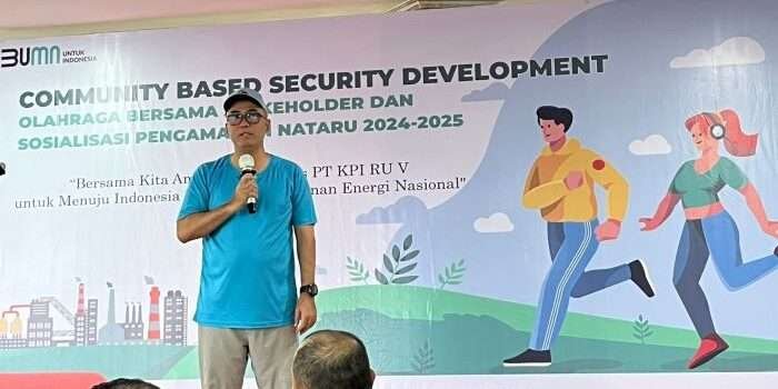 KPI Unit Balikpapan Sosialisasikan Keamanan Operasional Kilang Jelang Nataru 2025