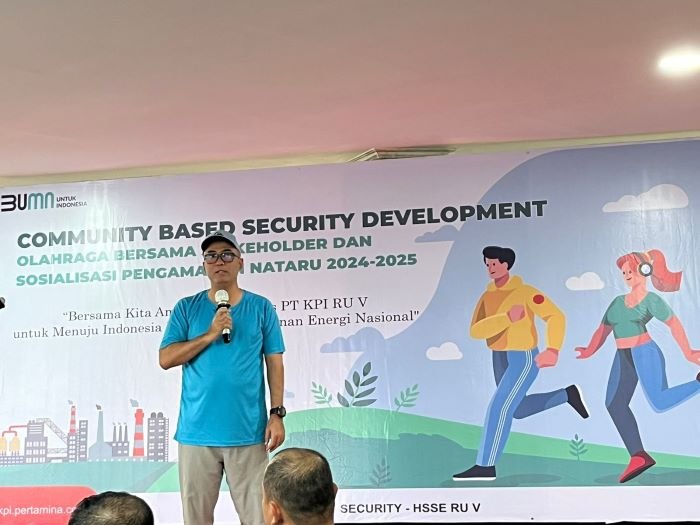 KPI Unit Balikpapan Sosialisasikan Keamanan Operasional Kilang Jelang Nataru 2025