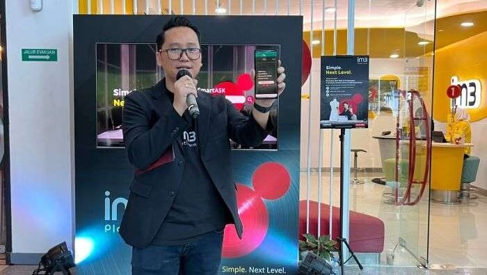 Head of Regional Retail Operation Kalimantan Indosat Ooredoo Hutchison, Yudian Haribowo. Foto: BorneoFlash/Niken Sulastri
