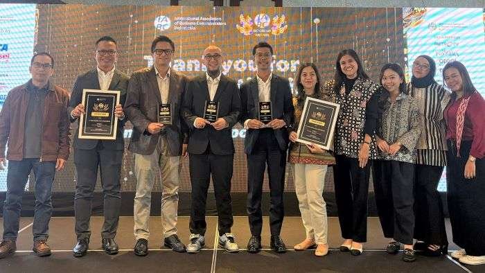 IABC Indonesia Conference dan Award 2024, berlangsung di Hotel Shangri-La, Jakarta, pada 13 Desember 2024. IABC Indonesia Conference dan Award 2024, berlangsung di Hotel Shangri-La, Jakarta, pada (13/12/2024). Foto: HO/PHI