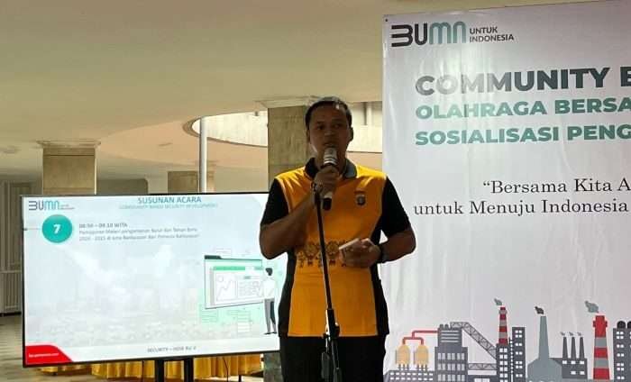 Kabag Ops Polresta Balikpapan, Kompol Dede Kurniawan. Foto: BorneoFlash/Niken Sulastri