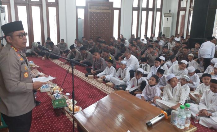 Antusiasme dan Kebersamaan, Polresta Balikpapan Gelar Doa Bersama Sambut Tahun Baru 2025