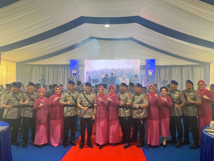 Kapolresta Balikpapan Hadiri Perayaan HUT Polairud ke-74 di Mako Ditpolairud Polda Kaltim