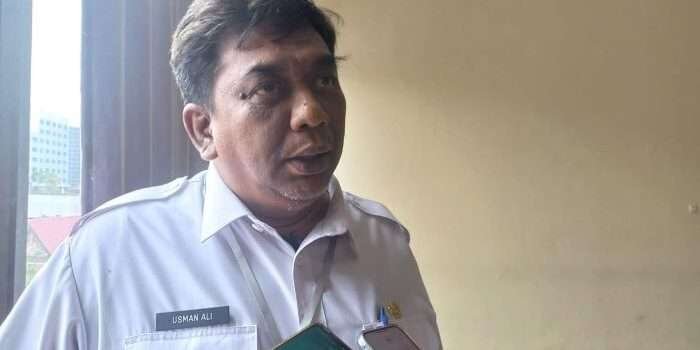 Kepala BPBD Kota Balikpapan, Usman Ali. Foto: BorneoFlash/Niken Sulastri