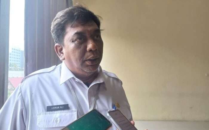 Kepala BPBD Kota Balikpapan, Usman Ali. Foto: BorneoFlash/Niken Sulastri