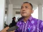 Foto: Kepala Bidang SMK Dinas Pendidikan Kalimantan Timur, Surasa, saat diwawancarai awak media. (Yasinta Erikania Daniartie)
