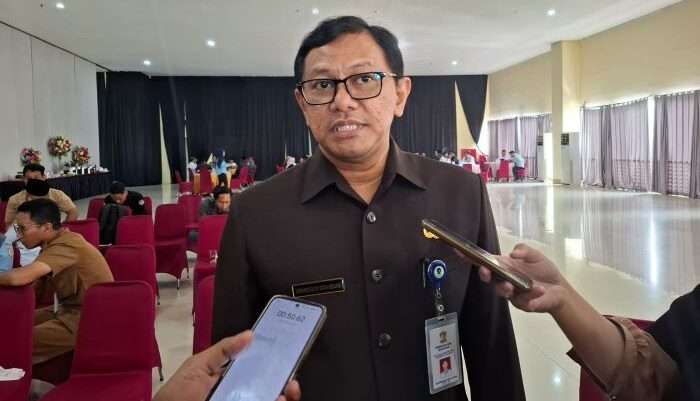 Kepala DKUMKMP Kota Balikpapan, Heruressandy Setia Kesuma. Foto: BorneoFlash/Niken Sulastri