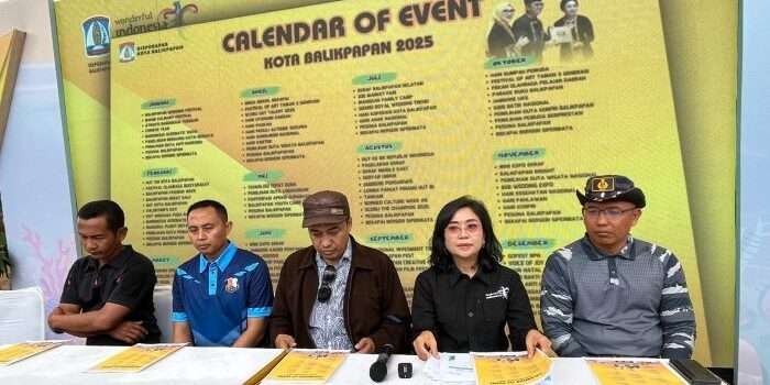 DPOP Balikpapan Umumkan Calendar of Event Kota Balikpapan 2025, Ada Tiga Event Besar Digelar