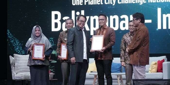 Balikpapan Terima Penghargaan OPCC 2024, Diakui Komitmen dan Upaya Sebagai Kota Menuju Keberlanjutan