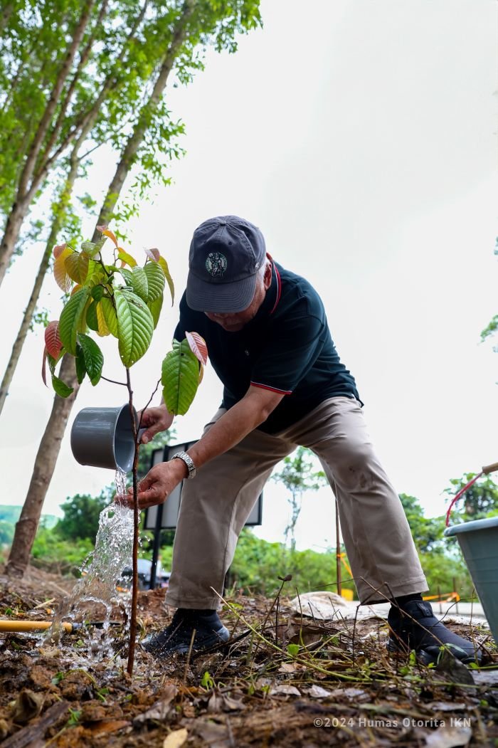 Kepala Otorita IKN: Jadikan Kegiatan Menanam Pohon Sebagai Gaya Hidup
