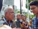 Kepala Otorita Ibu Kota Nusantara (IKN) Basuki Hadimuljono setelah mengikuti Musrenbangnas di Kantor Kementerian PPN/Bappenas pada Senin (30/12/2024). Foto: HO/Humas Otorita IKN