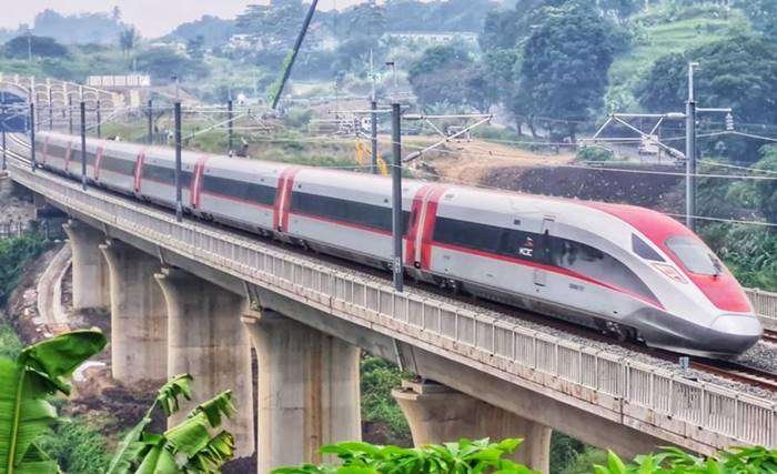 Kereta Cepat Whoosh. Foto: dok KCIC
